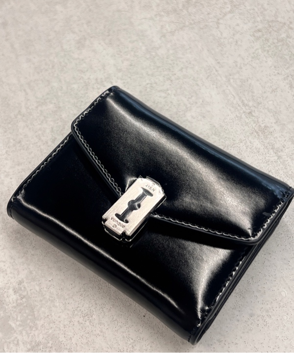 분크(VUNQUE) Occam V Half Wallet (오캄 V 반지갑) Black - 사이즈