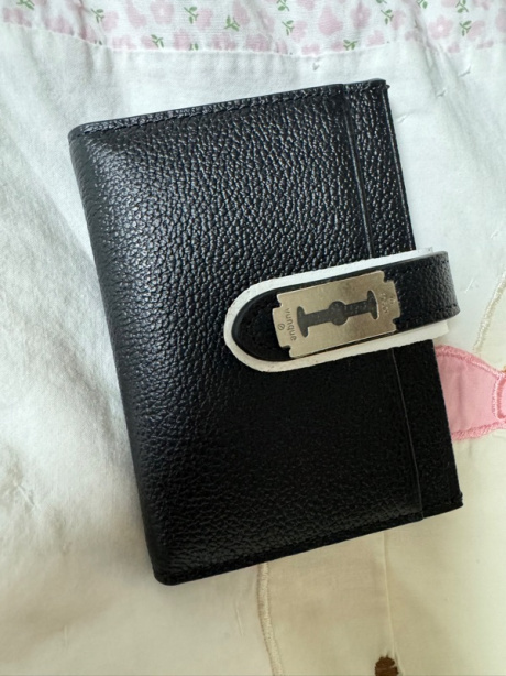 분크(VUNQUE) Magpie Card wallet (맥파이 카드지갑) Black 후기