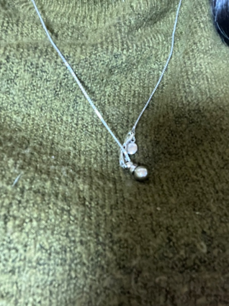 아미디블룸(AMIDIBLOOM) moon S necklace (2 color) 후기