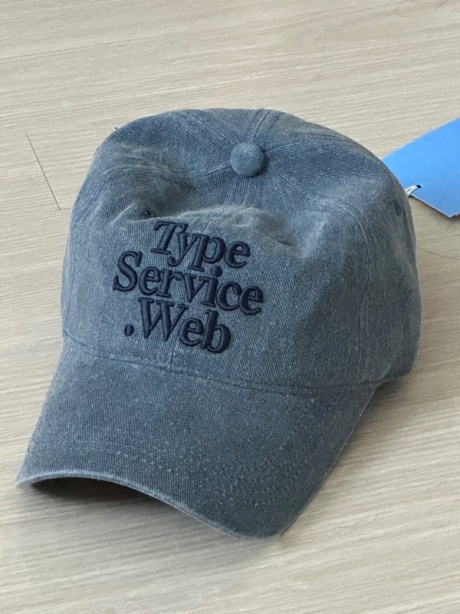 타입서비스(TYPESERVICE) Typeservice Web Cap [Dark Blue] 후기