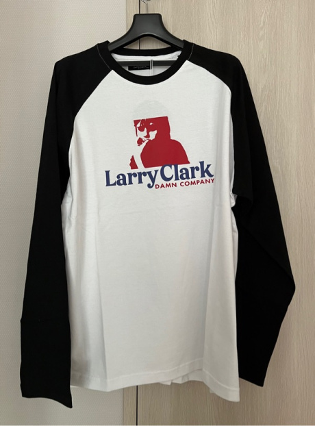 래리클락(LARRY CLARK) L.C STILL CUT RAGLAN LS WHITE 후기