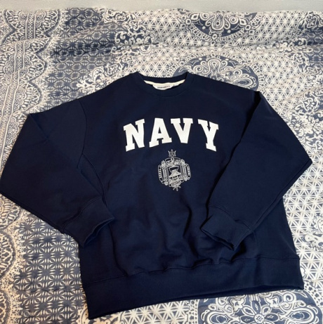 유니폼브릿지(UNIFORM BRIDGE) vtg us navy sweatshirts navy 후기