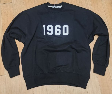유니폼브릿지(UNIFORM BRIDGE) 1960 sweatshirts black 후기
