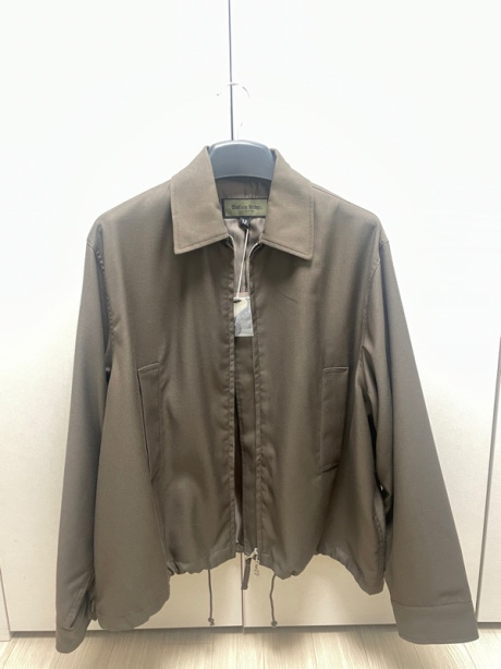 유니폼브릿지(UNIFORM BRIDGE) single blouson jacket brown 후기