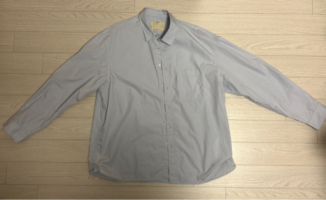 포터리(POTTERY) Comfort Shirt  01 (Soft Sax) 후기