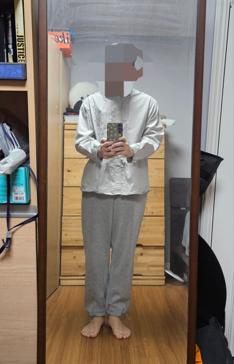 포터리(POTTERY) Comfort Shirt  01 (Silver  (Thin)) 후기