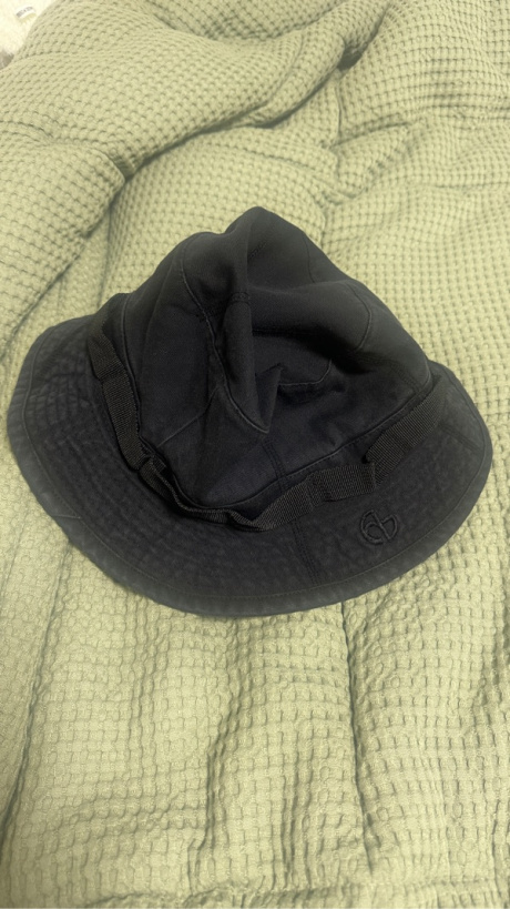노매뉴얼(NOMANUAL) S.L BOONIE HAT - BLACK 후기