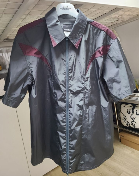 오프닝프로젝트(OPENING PROJECT) Narbe Half Shirt - Dark Grey 후기