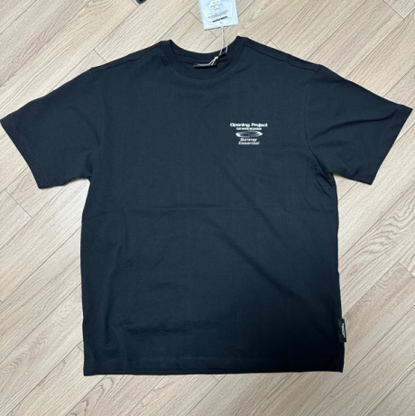 오프닝프로젝트(OPENING PROJECT) Essential T Shirt - Black 후기