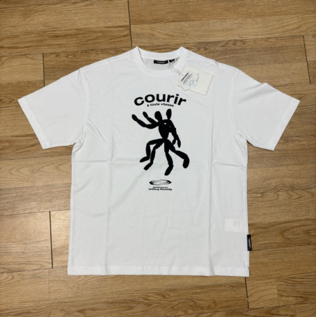 오프닝프로젝트(OPENING PROJECT) Courir T Shirt - White 후기