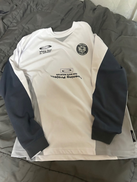 오프닝프로젝트(OPENING PROJECT) Team Play Jersey - White 후기