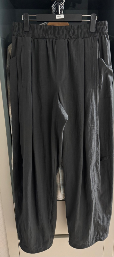 비긴202(BEGIN202) Washed Nylon 6PK Pants [Charcoal] 후기
