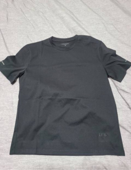 무신사 스탠다드 스포츠(MUSINSA STANDARD SPORTS) 에어로무브™ 반팔 티셔츠 [블랙] 후기