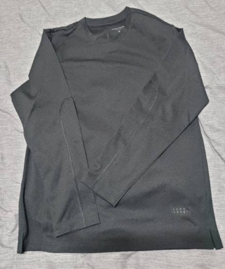 무신사 스탠다드 스포츠(MUSINSA STANDARD SPORTS) 에어로무브™ 긴팔 티셔츠 [블랙] 후기