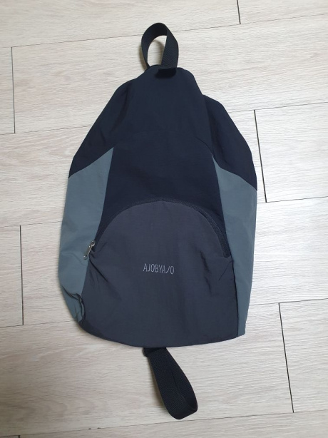 아조바이아조(AJOBYAJO) Multi Color Nylon Drawstring Bag [BLACK] 후기