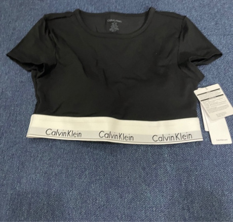 캘빈클라인 언더웨어(CALVIN KLEIN UNDERWEAR) 여성 모던코튼 AF 티셔츠 브라렛_QF7213ADUB1 후기