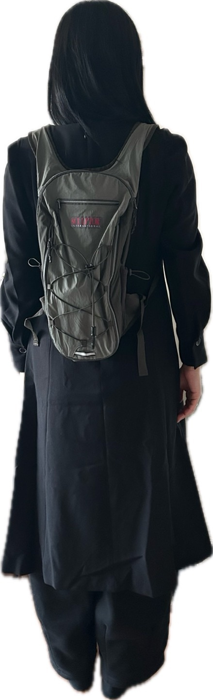 스컬프터(SCULPTOR) Light Weight Backpack Khaki / Charcoal 후기