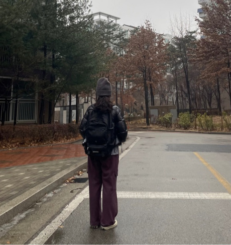 프렌다(PRENDA) COMFORT SEEKING CARGO JOGGER PANTS WINE 후기