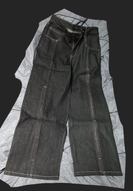 메종미네드(MAISON MINED) (W) SLIT DETAIL DENIM PANTS - BLACK 후기