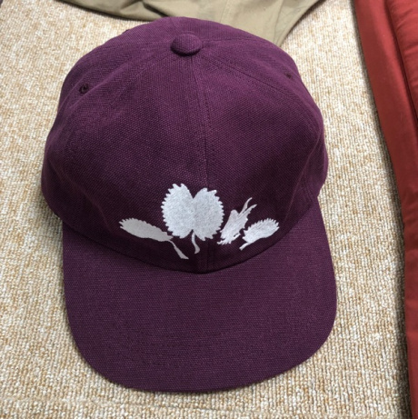 아노니모아노니마(ANONIMO-A) Flower embroidered Cap- Purple 후기