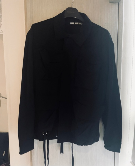 로드 존 그레이(LORD JOHN GREY) m70 pocket jacket black 후기