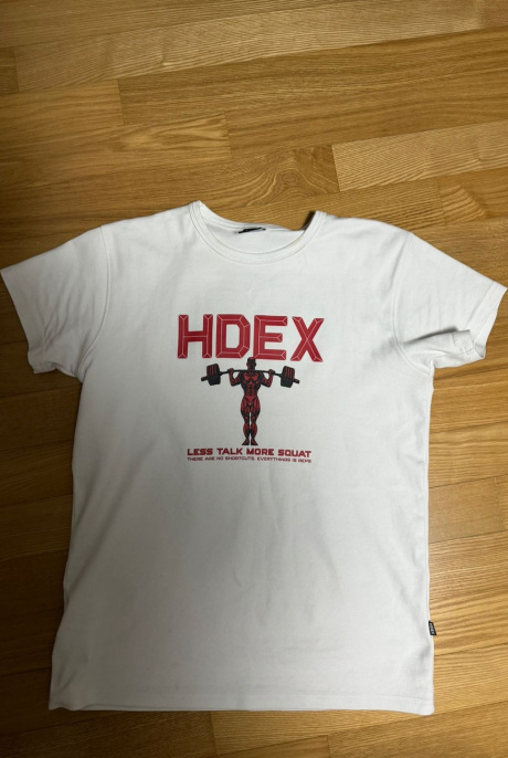에이치덱스(HDEX) 마운트 머슬핏 숏 슬리브 2 color 후기
