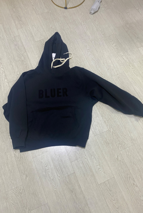 네이머클로딩(NAMERCLOTHING) BLUER TEAM HOODIE BLACK 후기