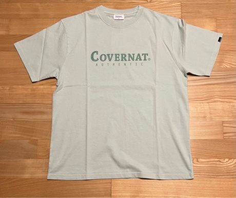 커버낫(COVERNAT) 어센틱 로고 티셔츠 민트 후기