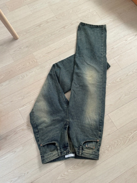 판도라핏(PANDORAFIT) [WIDE] Armad Jeans 후기
