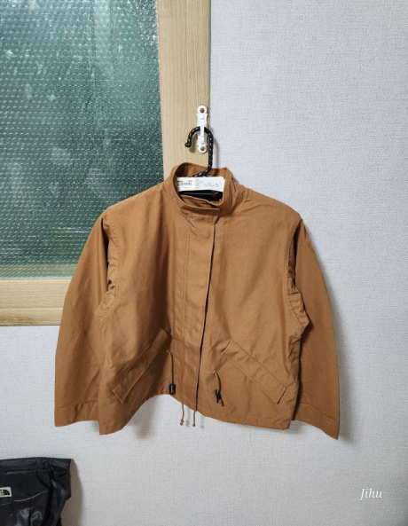 유니폼브릿지 우먼(UNIFORM BRIDGE WOMEN) m65 military short jacket(womens) brown 후기