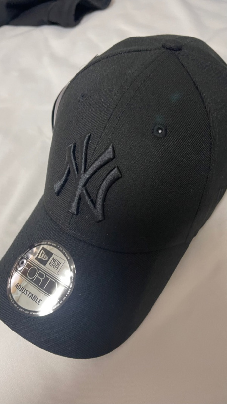 뉴에라(NEW ERA) MLB 블랙 온 블랙 뉴욕 양키스 볼캡 후기