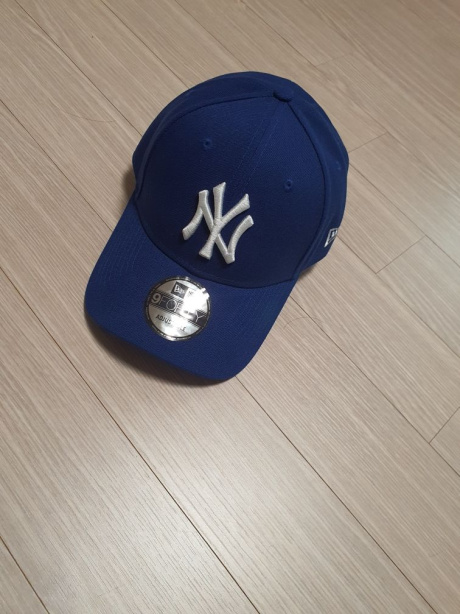 뉴에라(NEW ERA) MLB 베이직 뉴욕 양키스 볼캡 로얄 블루 후기
