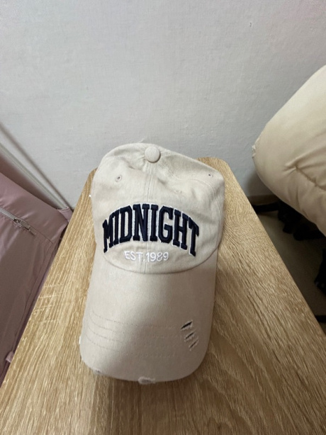 미드나잇 무브(MIDNIGHT MOVE) damage cap (beige) 후기