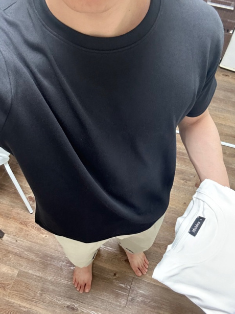 몰든(MALDEN) [2pack] 클래식 머슬핏 무지 반팔 티셔츠 후기