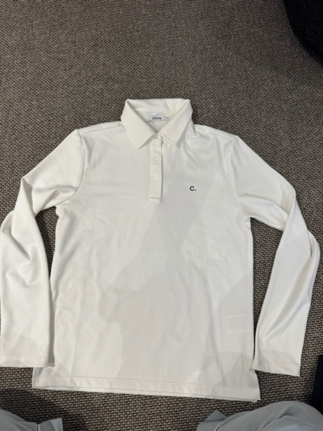 클로브(CLOVE) [23SS clove] Basic Collar T-shirt (White) 후기