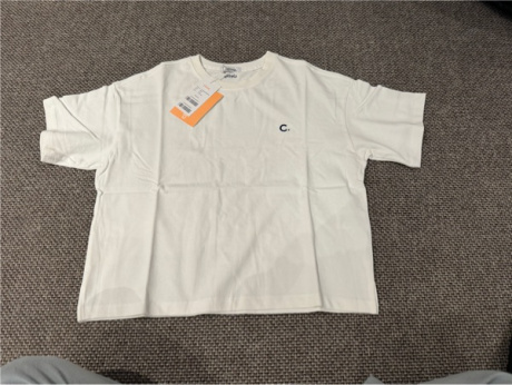 클로브(CLOVE) [23SS clove] Symbol Logo Short T-Shirt (White) 후기
