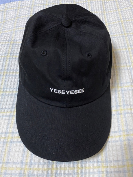 예스아이씨(YESEYESEE) Y.E.S Logo Ballcap Black 후기