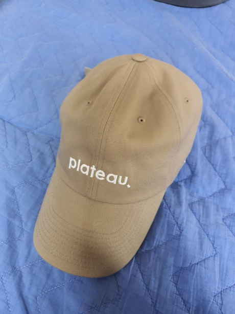 플래토(PLATEAU) 빅사이즈 볼캡 XL PLATEAU VTG CAP BEIGE 후기