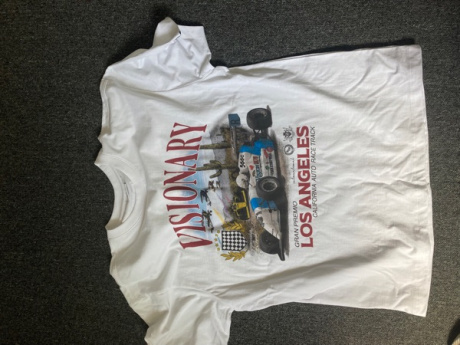 비전스트릿웨어(VISION STREETWEAR) VSW Racing T-Shirts White 후기