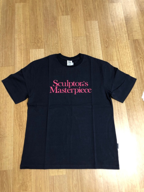 스컬프터(SCULPTOR) Masterpiece T-Shirts Navy 후기
