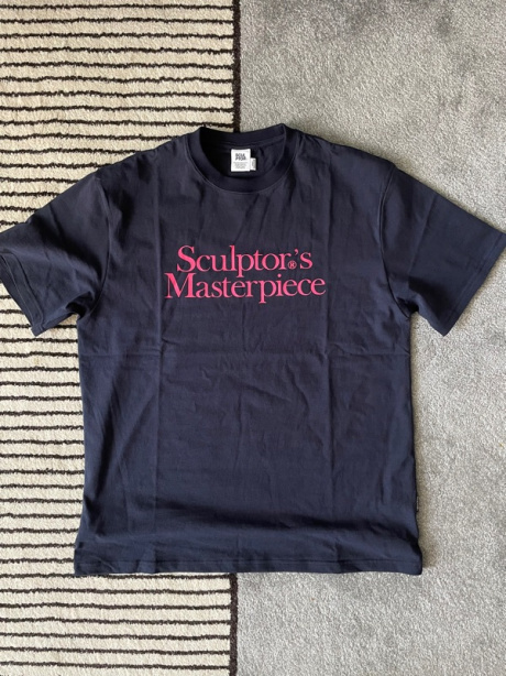 스컬프터(SCULPTOR) Masterpiece T-Shirts Navy 후기
