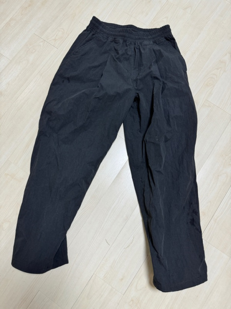 제로(XERO) Nylon Deep One Tuck String Pants [New 3 Colors] 후기