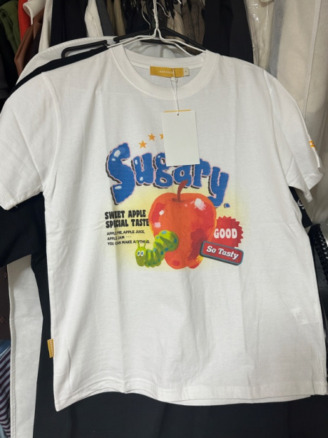 메인부스(MAINBOOTH) Sugary T-Shirt(WHITE) 후기