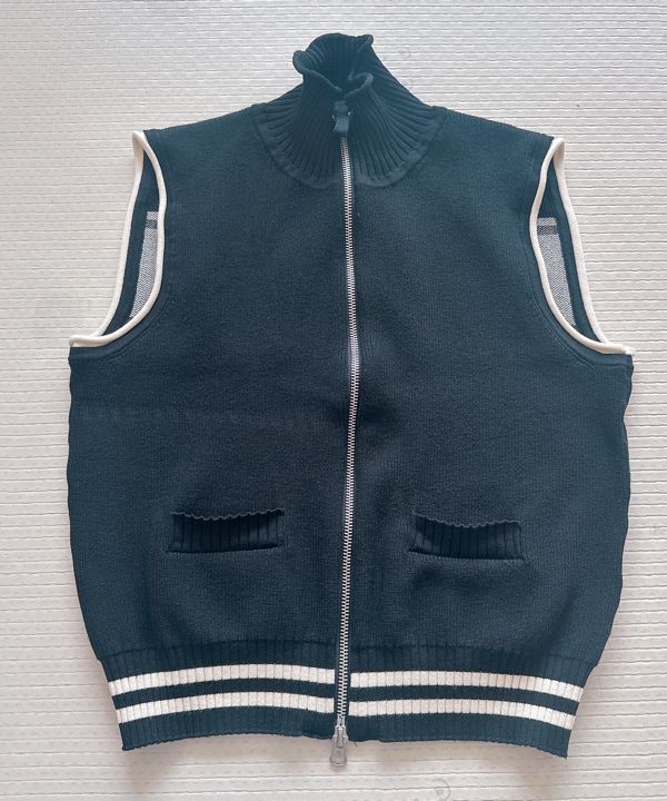 Matinkim SPELL POINT STRIPE KNIT VEST S 마뗑킴(MATIN KIM) SPELL