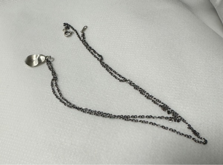 그레이노이즈(GRAYNOISE) Clover drop pendant (925 silver) 후기