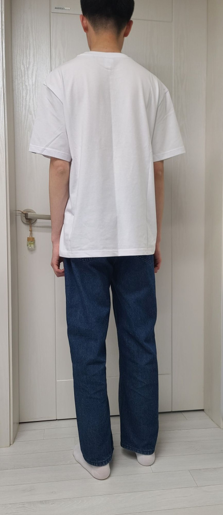 아웃도어 프로덕츠(OUTDOOR PRODUCTS) 스몰 로고 티셔츠 SMALL LOGO T-SHIRT 후기