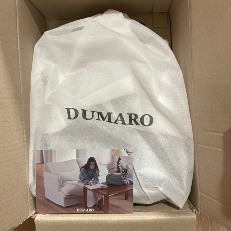 두마로(DUMARO) 솔트백 / 블랙 후기