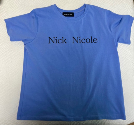 닉앤니콜(NICK&NICOLE) NICOLE CLASSIC REGULAR TEE_PASTEL BLUE 후기