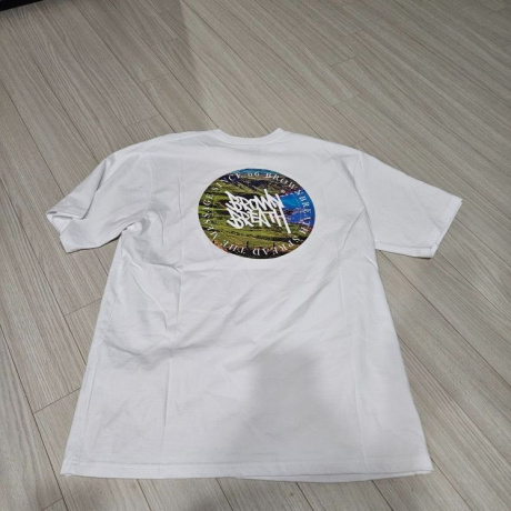 브라운브레스(BROWNBREATH) MEADOW TEE - WHITE 후기