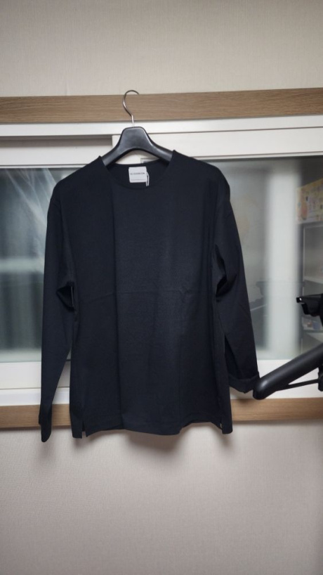 디미트리블랙(DIMITRI BLACK) 2PACK (올시즌) Sorona® 베이직 코튼 레이어링 티셔츠_4 COLOR 후기